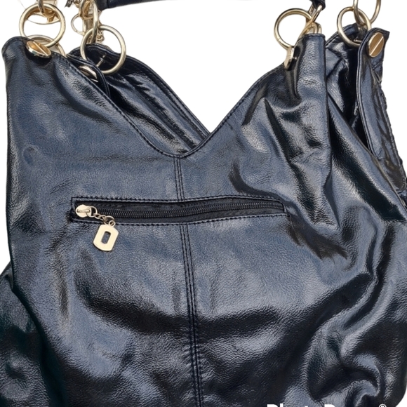 Micheal Kohrs Black Shoulder Bag - Picture 2 of 3